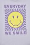 Girl's Smileyworld Regular Fit Short Sleeve T-Shirt - 4