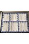 Spotted Blue Cocktail Napkin Set of 6