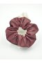 Melkady 315bo - Faux Leather Scrunchie Hair Rubber