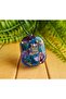 Apatite - Amethyst - Owl Orgonite Necklace (HANDMADE DESIGN PRODUCTS) - 2