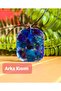 Apatite - Amethyst - Owl Orgonite Necklace (HANDMADE DESIGN PRODUCTS) - 5