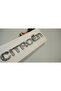 Citroen C4 C5 B7 Nemo Berlingo حقيبة كروم ABS 3M شعار مكتوب ثلاثي الأبعاد