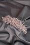 Pollux Crystal Beaded Bridal Crown Hair Accessory - 2