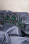 Ahu Drop Crystal Jewelled Bridal Henna Crown - 5
