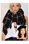 Painter Beret Black and White Striped Horse Suit - 2