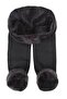 Copy - Women's Black Thermal Plush Leggings 9020