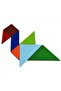 Colorful Tangram - 4