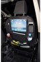 Car Seat Back Organizer / Pocket Diamond Pattern Organizer - 5