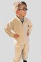Boy's Zippered Long Sleeve Double Fleece Suit - 3