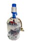 Bottle Cover Jute Drawstring Washable Cover-Istanbul