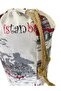Bottle Cover Jute Drawstring Washable Cover-Istanbul - 2