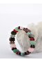 Natural Stone Rolex Certified Virgo Zodiac Bracelet - B004