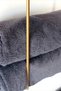 Metal Bathroom Towel Holder, Gold Towel Rack, Bathroom Organizer - 2