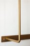Metal Bathroom Towel Holder, Gold Towel Rack, Bathroom Organizer - 3
