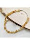 Natural Shapeless Broken Stone Citrine Stone Natural Stone Women's Necklace