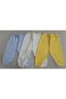 Pajama Bottoms Without Booties, Without Feet, Pack of 3 - 3