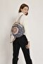 Fargin Ethnic Authentic Patterned Round Backpack Embroidered Bohemian Style Backpack
