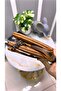 Handbag Genuine Leather Hazelnut Color with Hand Band 2029 - 6
