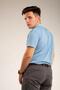 Unisex Adult Young Size High School School Polo Neck Lacoste Long Sleeve T-shirt - 4