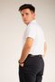 Unisex Adult Young Size High School School Polo Neck Lacoste Long Sleeve T-shirt - 4