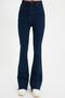 Blue Lycra Spanish Skinny Jean Compressor Denim Jean