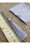 Tassel 7 Cm 10 Pieces First Quality Gray
