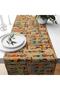 Custom Design Premium Honeycomb Woven Runner 140x40