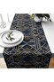 Custom Design Premium Honeycomb Woven Runner 140x40