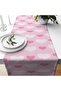 Custom Design Premium Honeycomb Woven Runner 140x40