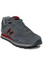 Gray - Peru Genuine Leather Unisex Casual Sneaker 102 19250 - 2