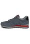 Gray - Peru Genuine Leather Unisex Casual Sneaker 102 19250 - 4