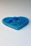 Decorative Gift Acacia Scented Heart Series Blue Decorative Bathroom and Hand Soap - in Special Box - 5
