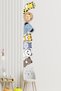 Cute African Animals Safari Children's Room Decorative Door Edge, Cabinet, Wall Multi-Purpose Sticker - 2
