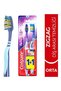 Zigzag Interdental Cleaning Medium Toothbrush 1+1 - 2