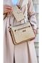 Women's Print Pattern Bag Wallet Set - 3