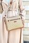 Women's Print Pattern Bag Wallet Set - 5