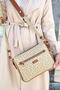 Women's Print Pattern Bag Wallet Set - 6