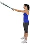 Pilates Yoga Exercise Band Theraband Green Color 1.5 m - 6