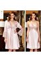 Women's Powder Lace Dowry Set of Six Nightgowns 481 - 3