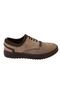 Men's Daily Gray Brown Nubuck Shoes 4187