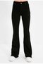 Ramrod Extra High Waist Black Lycra Spanish Jeans - 6