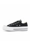 Chuck Taylor All Star Lift Women's Black Casual Shoes 560250 C-001 - 2