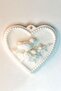 Decorative Gift Lily Scented Heart Series White Decorative Bathroom and Hand Soap - 3