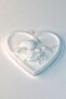Decorative Gift Lily Scented Heart Series White Decorative Bathroom and Hand Soap - 4