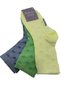 Embossed Pattern Socket Children's Socks 3 Pieces