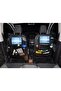 Car Seat Back Organizer / Pocket Diamond Pattern Organizer - 4