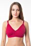 Women's Wire-Free Non-supporting Combed Cotton Comforting Bra