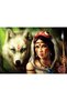500 Pieces Warrior Princess Puzzle - 3