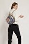 Fargin Ethnic Authentic Patterned Round Backpack Embroidered Bohemian Style Backpack - 6