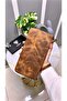 Handbag Genuine Leather Hazelnut Color with Hand Band 2029 - 5